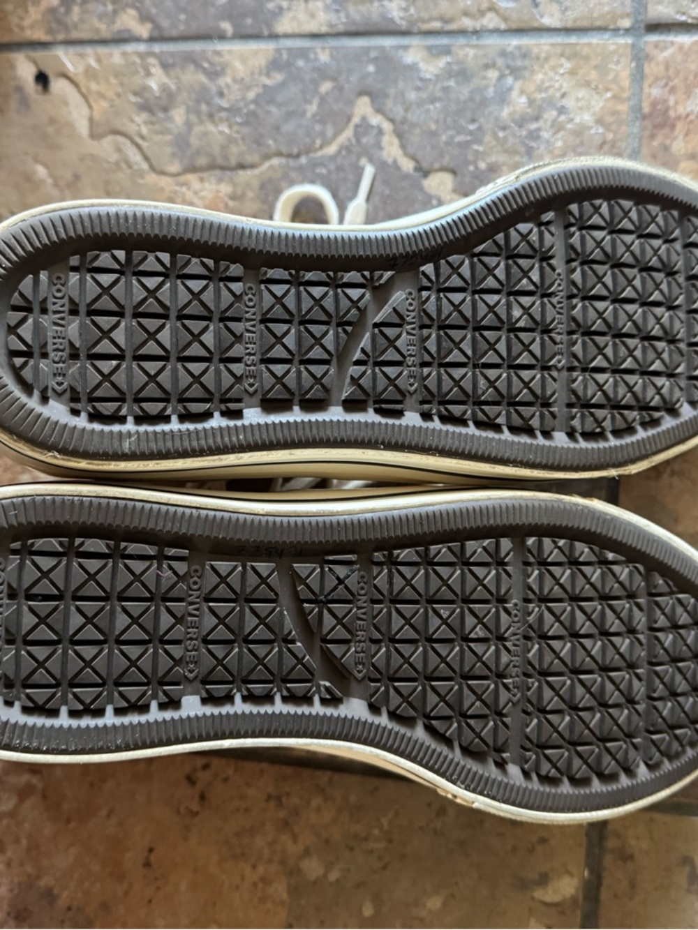 Converse x Kim Jones Chuck 70 Utility Wave Hi in Natural - Picture 8 of 9